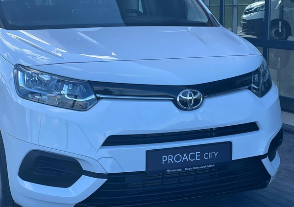 Toyota Proace City Verso cena 123900 przebieg: 1, rok produkcji 2024 z Czerwionka-Leszczyny małe 106